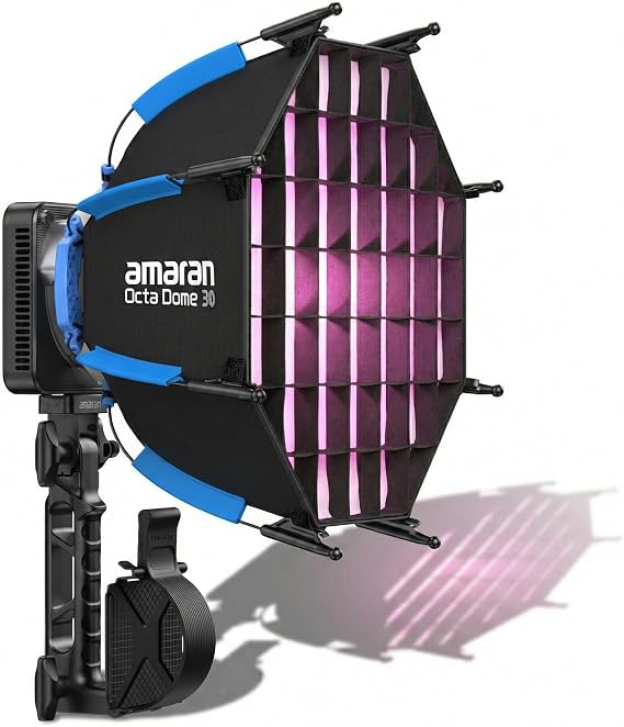 Amaran Ray 60c RGB COB LED Monolight Kit