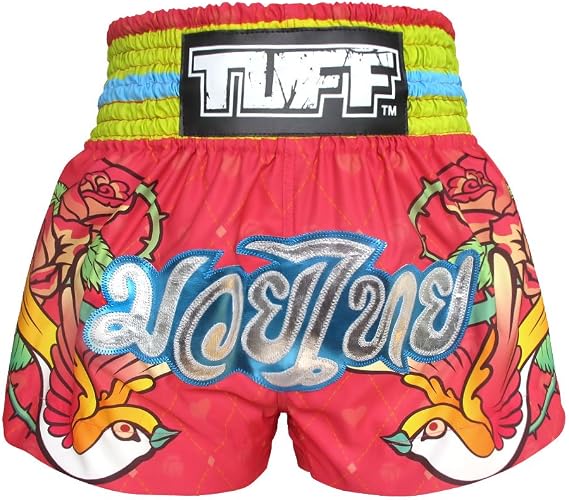 Tuff Sport Muay Thai Boxing Shorts for Women & Men MMA Training Gym