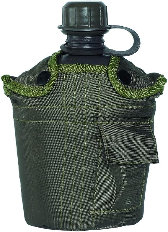 Mil-Tec Us 14506001 Field Bottle Plastic Olive One Size