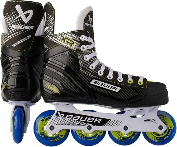 Bauer XR Inline Roller Hockey Skate Intermediate Bauer Size Skate Width