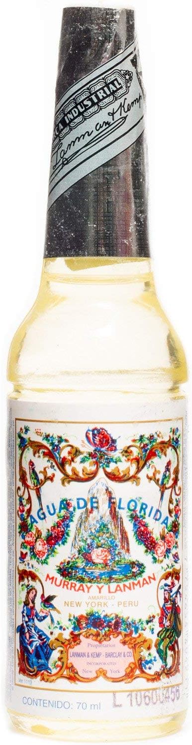 Murray & Lanman Peruvian Agua de Florida - Flower Water 70 ml bottle