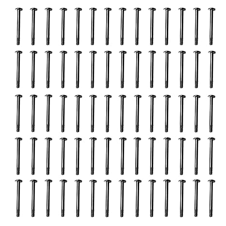 70pcs Fan Mounting Screw Radiator Water-Cooled Exhaust Fixing