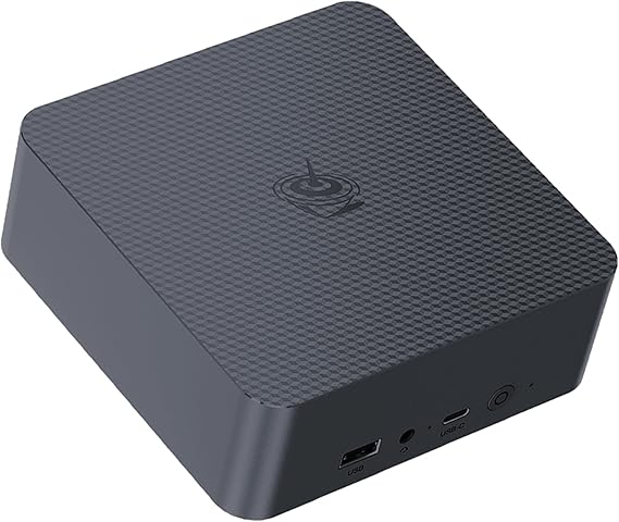 Beelink EQR7 Mini PC W11 Pro, AMD Ryzen 7 7735U, 24GB LPDDR5 1TB NVME SSD