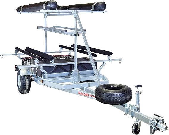 Malone MegaSport Package 2 Boat Ultimate Angler Package - Bunks