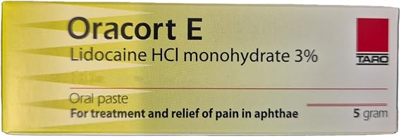 Oral Comfort Paste for Mouth Discomfort - 5g