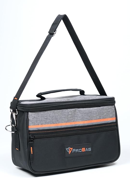 Probag Profesyonel El Tipi Bez Alet Ve Takım Çantası Küçük Boy Suya Dayanıklı Pratik Taşıma!