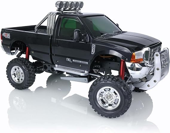 TOUCAN RC HOBBY US in Stock Hengguan 1/10 RC Hg Pickup Truck P410 4Wd Rally Racing Crawler Car 2.4G Radio Motor ES