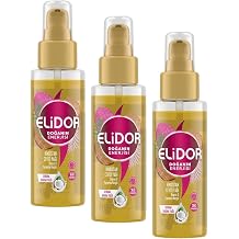 Elidor Güçlü Saç Uçları için Hindistan Cevizi Saç Yağı 1 Paket (1 x 80 ml) (3 paketi)
