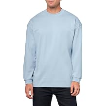 Hugo Men's Center Logo Mock Neck Long Sleeve Shirt