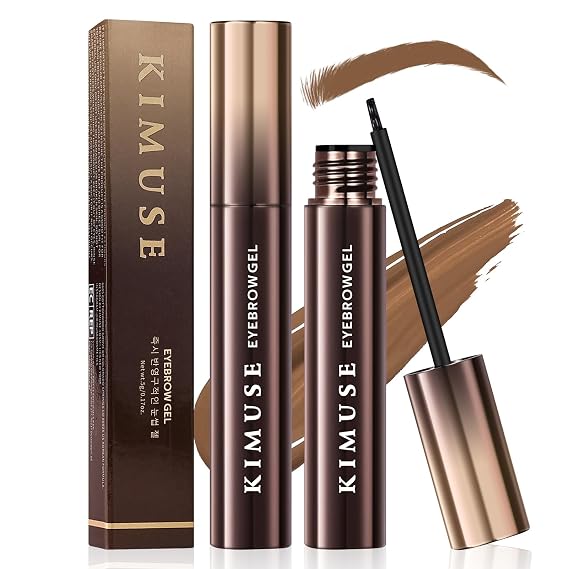 KIMUSE Eyebrow Gel, Semi-Permanent, Waterproof, Long-Lasting, Natural Look