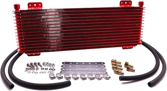 Radiator Fin Comb Kit Pro Tru Cool 40K Transmission Oil Cooler 14 Row Radiator LPD47391 GVW Heavy Duty
