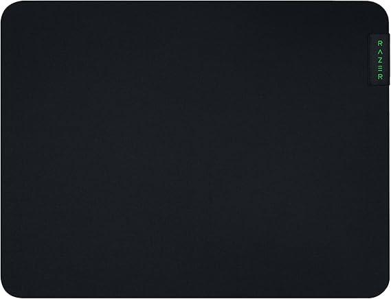 Razer Gigantus V2 Medium - Soft Medium Gaming Mouse Mat for Speed and Control (Slip Rubber, Textured Micro Woven Fabric, 36 x 27 x 0.3 cm) Black