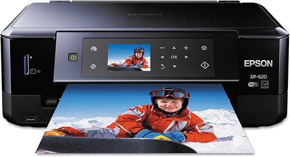 Epson Expression Premium XP-620 Wireless Color Photo Printer with Scanner and Copier