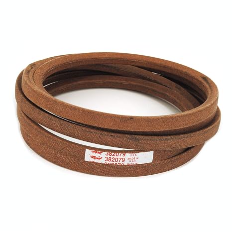 Mower MaxLife Belt, See Compatibility Info, OEM Part 382079 | Designed to Specific Material, Dimensions, Shape, Construction and Pliability Standards That Ensure Superior Performance