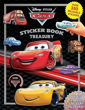 Cars Sticker Book Treasury