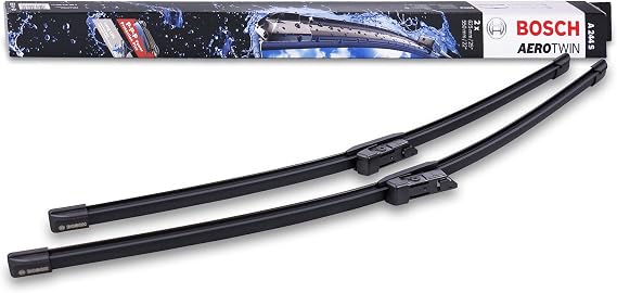 BOSCH Aerotwin Silecek Seti Vw Tiguan (2016-2024), Seat Tarraco (2018-2024), Porsche Cayenne (2017 ve sonrası) [625/550 mm] A244S 3397014244 | Seti de yedek fırçalar için daha fazla sürüş güvenliği - adaptör önceden monte edilmiş