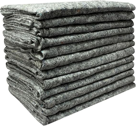 Uboxes UBMOVE Textile Moving Blankets (12 Pack)