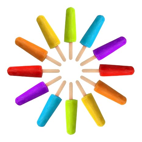 Perfectware Food Grade Popsicle Sticks-1000ct,Natural,4.5"