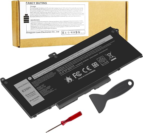 Fancy Buying RJ40G Laptop Battery for Dell Latitude 14 5420 Latitude 15 5520 Precision 15 3560 Series Laptop 01K2CF 075X16 WY9DX P137G P137G001 P104F P104F001 0WK3F1 0M3KCN 005R42 F3T9T 7RV10