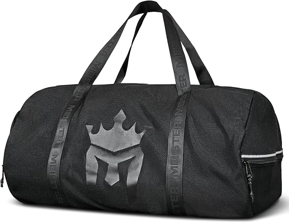Meister Breathable Chain Mesh Duffel Gym Bag