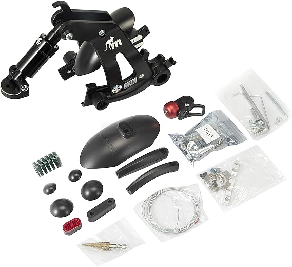 Monorim MR1 Rear Suspension Upgrade - Xiaomi M365, M365 Pro, 1S, Pro 2, Essential