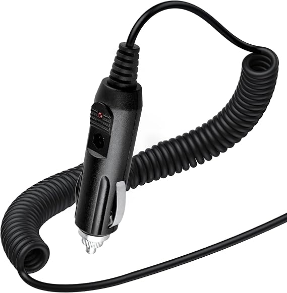 Car DC Charger Compatible with FrSky Taranis Plus X9D X90 CE2200 Digital Telemetry Radio PSU