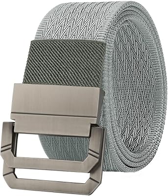 Nylon Belts for Men Army Tactical Mens Belt Double Rappelling Buckle Belt