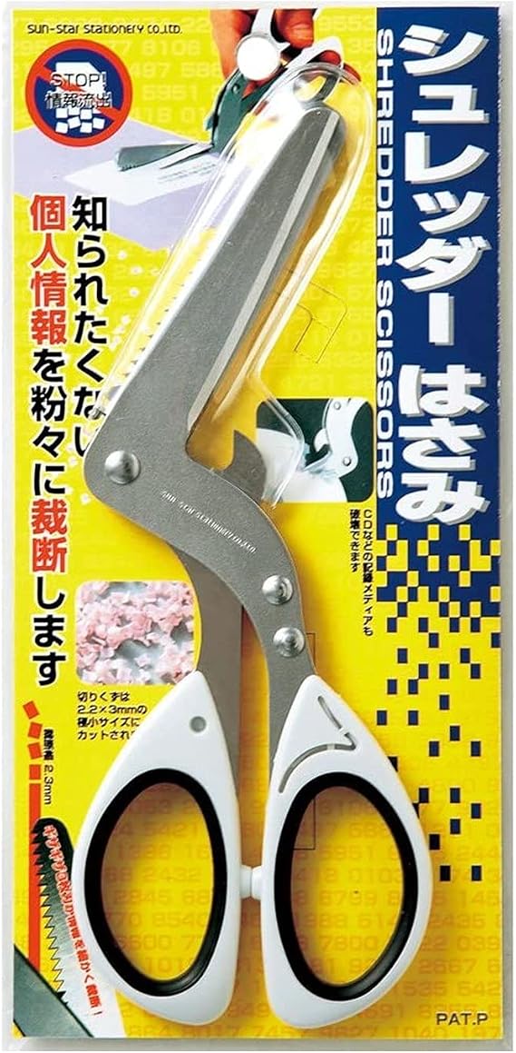 SUN-STAR Shredder Scissors S6301401 (japan import)