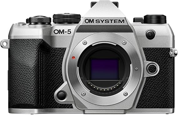 OM-5 Mark II Body Silver