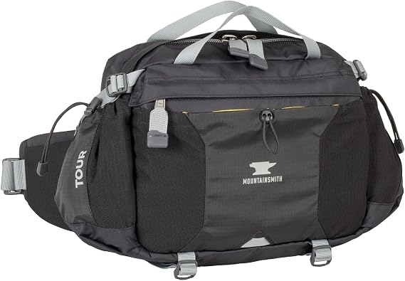 Mountainsmith Tour Lumbar Pack | Waist Bag For Hiking, Travel, Biking, Commuting