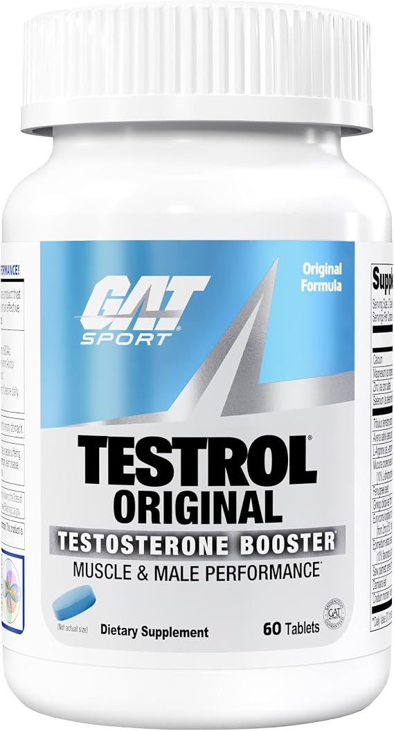 GAT SPORT TESTROL Original, 60 Tablets (30 Servings)