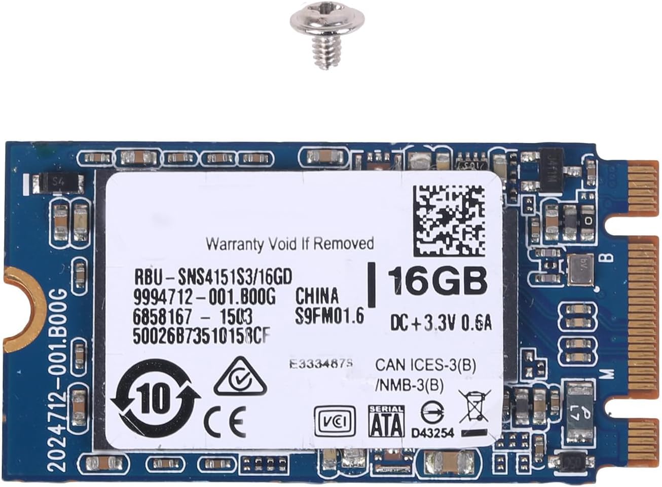 内部 16GB 容量メタル M.2 2242 SSD PCIe3.0 3DXpoint ドライブ、デスクトップ、ラップトップコンピュータ用内蔵ハードディスク