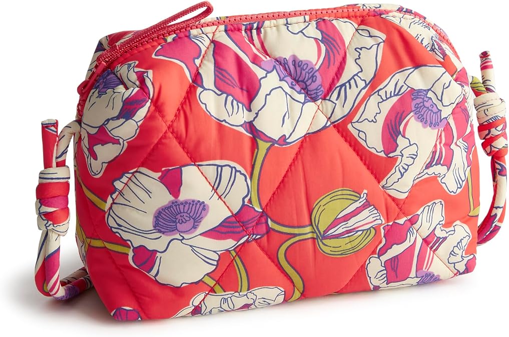 Vera Bradley Women's Featherweight Blake Crossbody Purse, One Size