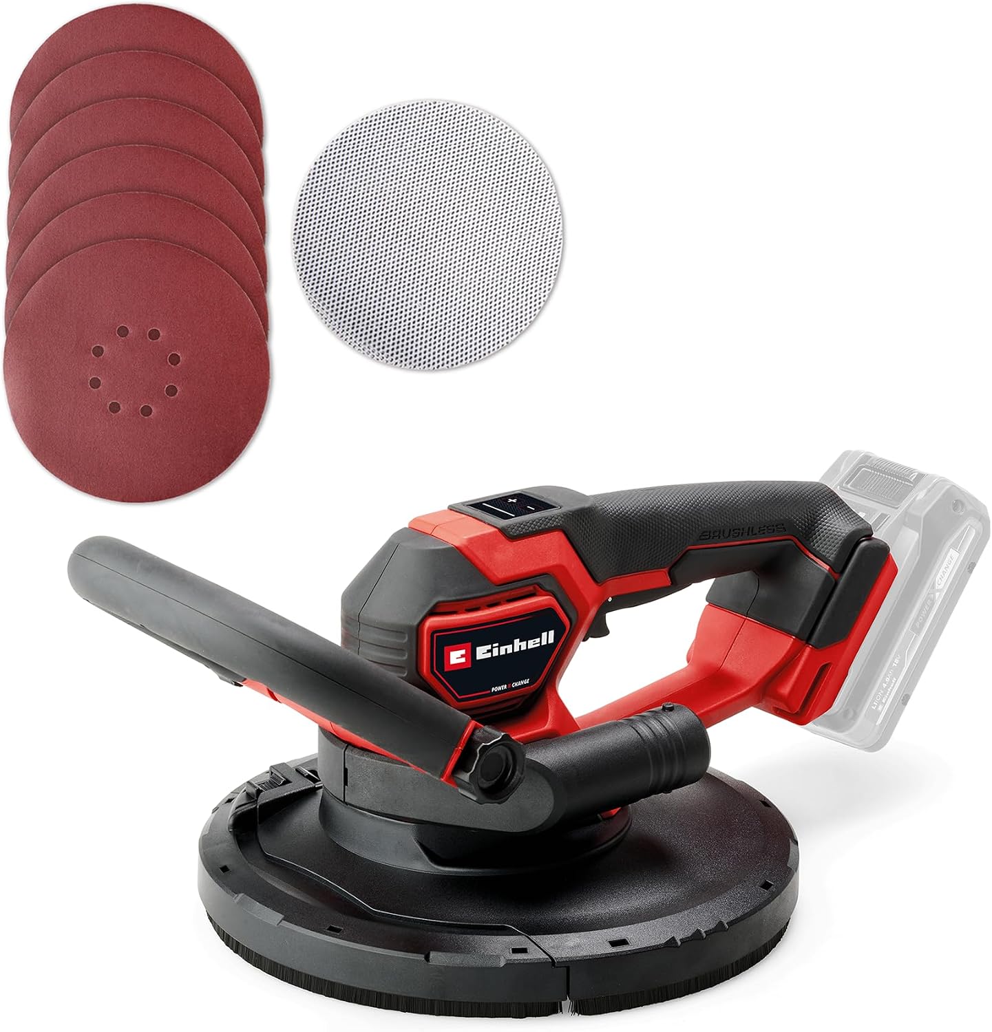 Einhell TP-DWS 18225 Li BL - Solo, Cordless Drywall Sanding Battery and charger not included - 4259995