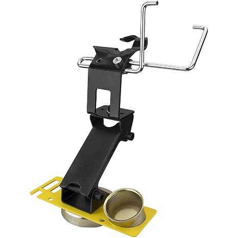 Strong Hand Tools MRM200 Mig Torch Rest with Cable Hanger & Accessory Plate (Adjustable Height)