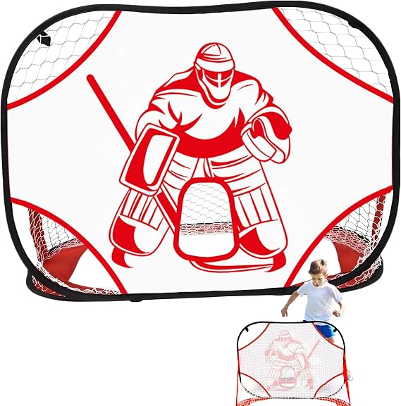 Soccer Goal Portable Instant Multifunction Outdoor Lightweight Training Net | Kids Soccer Goal Lightweight Portable Multifunction Popup Kids Training Kiddie Outdoor Football Practice Youth Junior