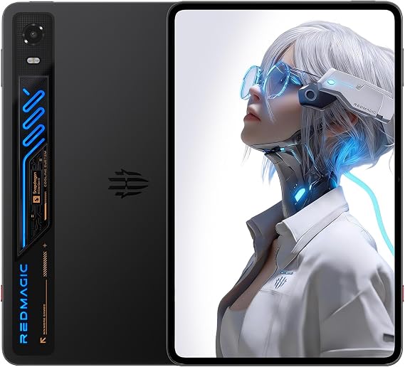 REDMAGIC Astra 2 Gaming Tablet, 16GB RAM + 512GB ROM, Eclipse(Black)
