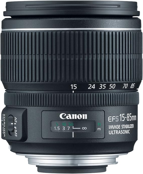 Canon EF-S 15-85mm f/3.5-5.6 is USM UD Standard Zoom Lens for Canon Digital SLR Cameras
