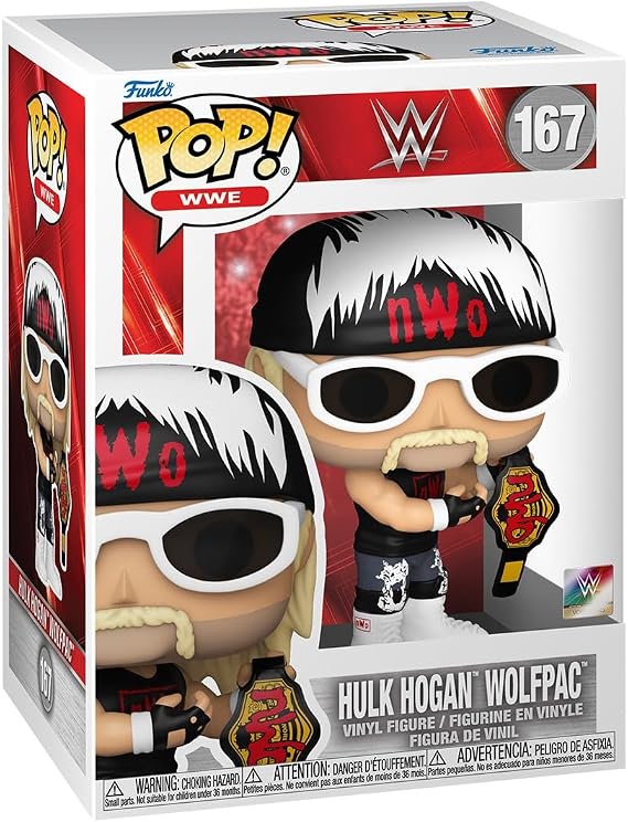 Funko POP! WWE: Wolfpac Hulk Hogan