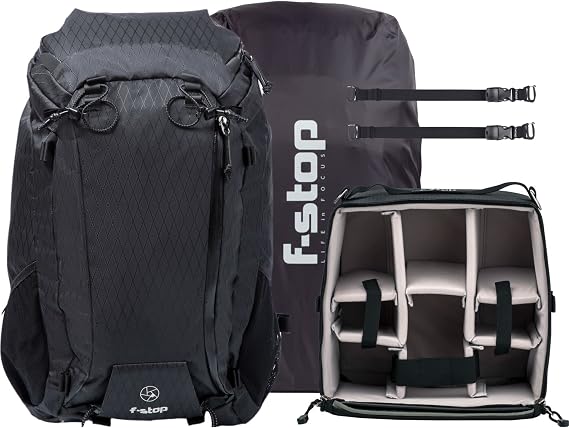 f-stop DuraDiamond Ajna 37L - Camera Backpack Bundle for Photography, Travel, Gear Protection Includes Modular Storage Insert