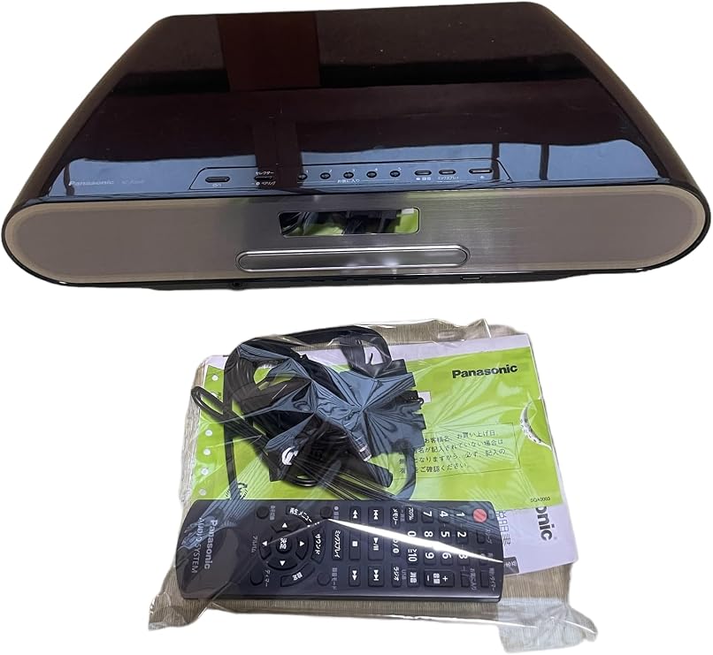 Panasonic SC-RS60-K Mini Compo USB Black
