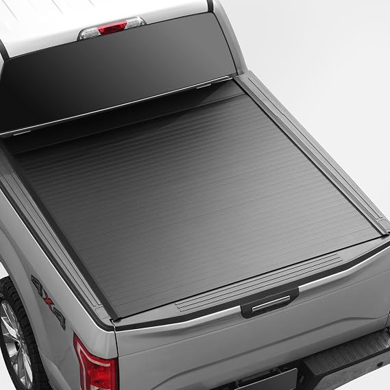 XCOVER Retractable Bed Cover Fits 2015-2022 Chevy Colorado GMC Canyon 5FT