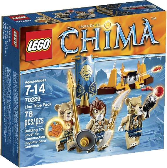 LEGO Chima Lion Tribe Pack