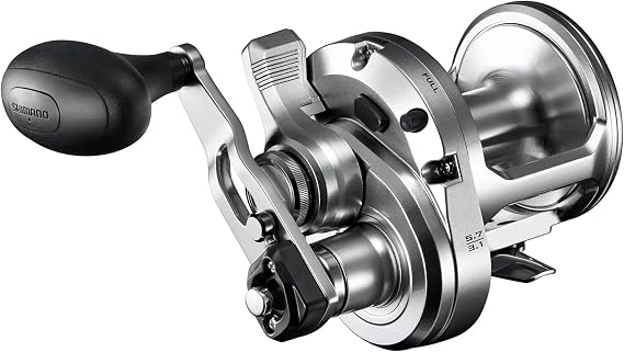 Shimano SPEEDMASTER II Lever Drag Reels (SPM10II) Fishing