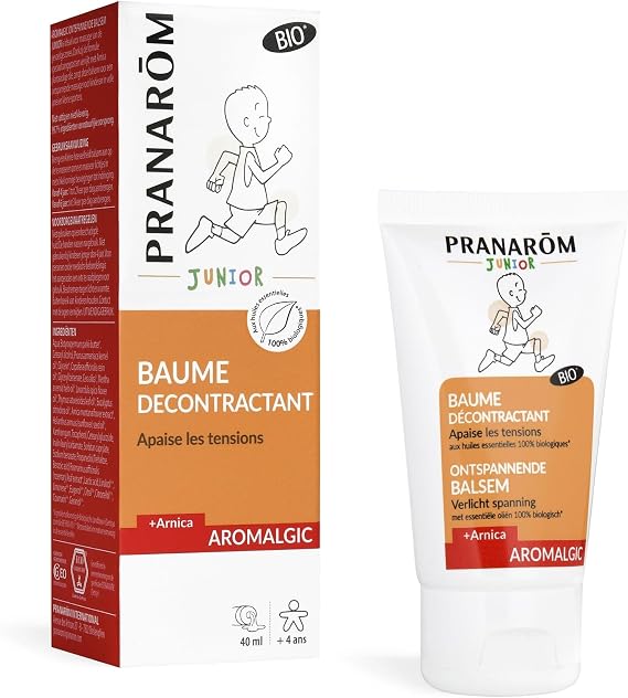Pranarôm Aromalgic Child Balm Organic 40ml
