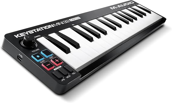 M-AUDIO Keystation Mini 32 MK3 USB MIDI Controller