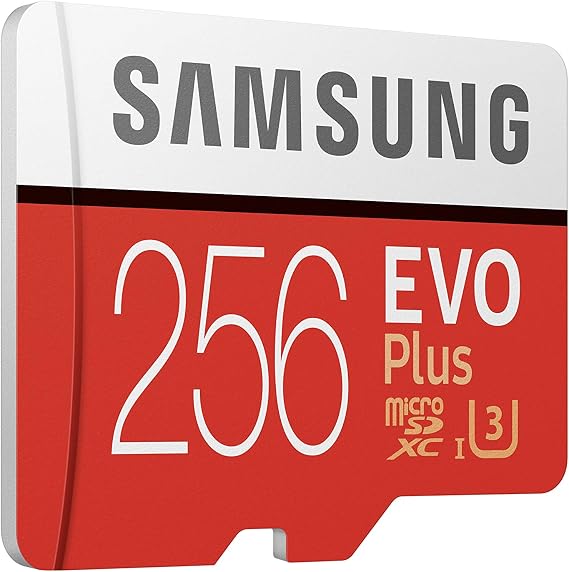 Samsung 256GB EVO Plus (8772656000)