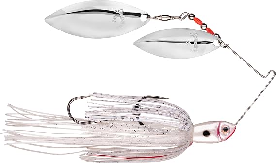 Strike King Premier Plus Spinnerbait,Bleeding Shad