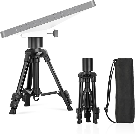 for Starlink Mini Mount - Lightweight Tripod for Outdoor, Camping, and Roof Setup | Starlink Mini Accessories