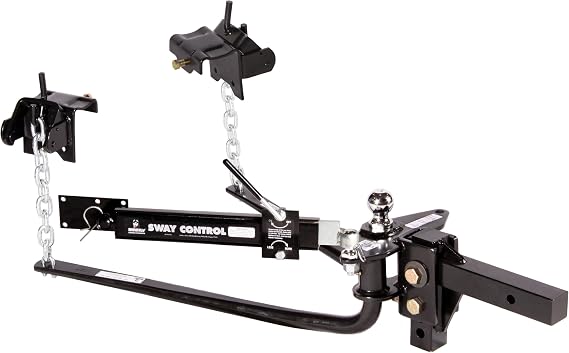 HUSKY TOWING 31997 800LB Weight Distribution Hitch with Sway Control and 2.32'' Ball